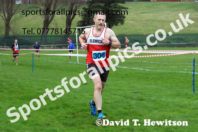 Masters mens 2022 Birtley Cross Country Relays. Photo: David T. Hewitson/Sports for All Pics